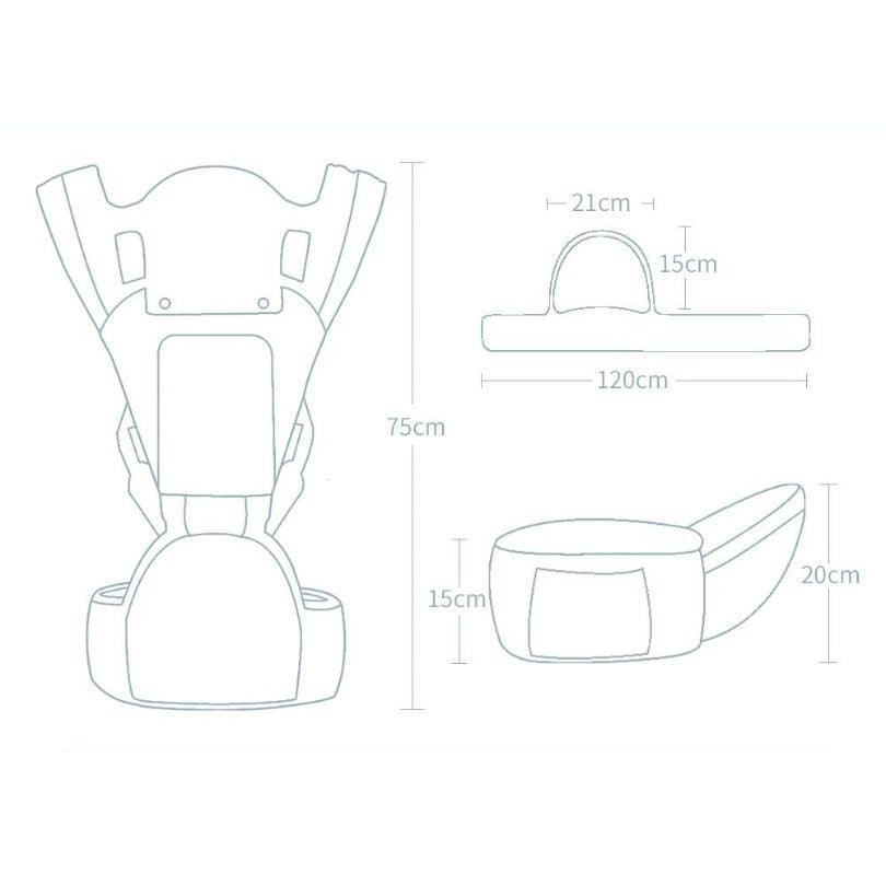 porte bebe | insulair ™️