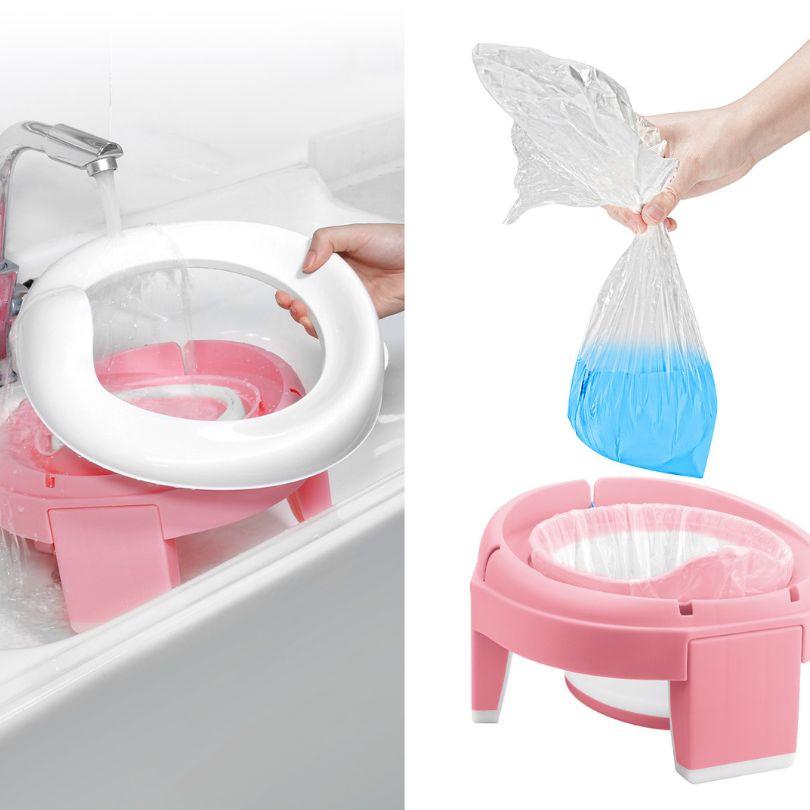 pot de voyage pliable | PotyGo ™️