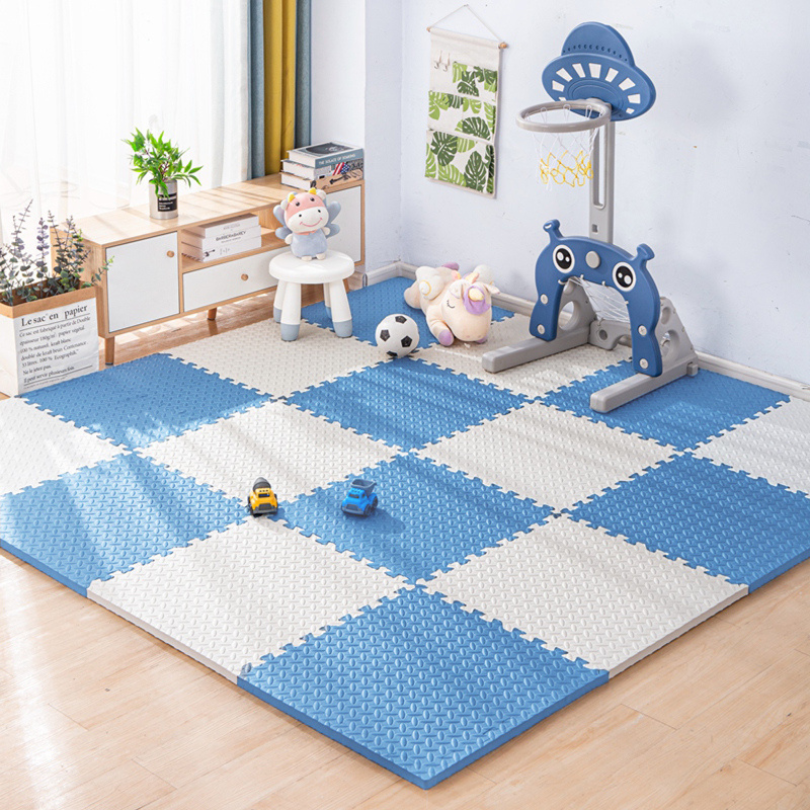 puzzle-de-tapis-Bleu-blanc