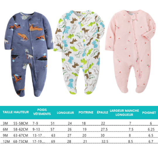 pyjama bebe | Lunidouâą