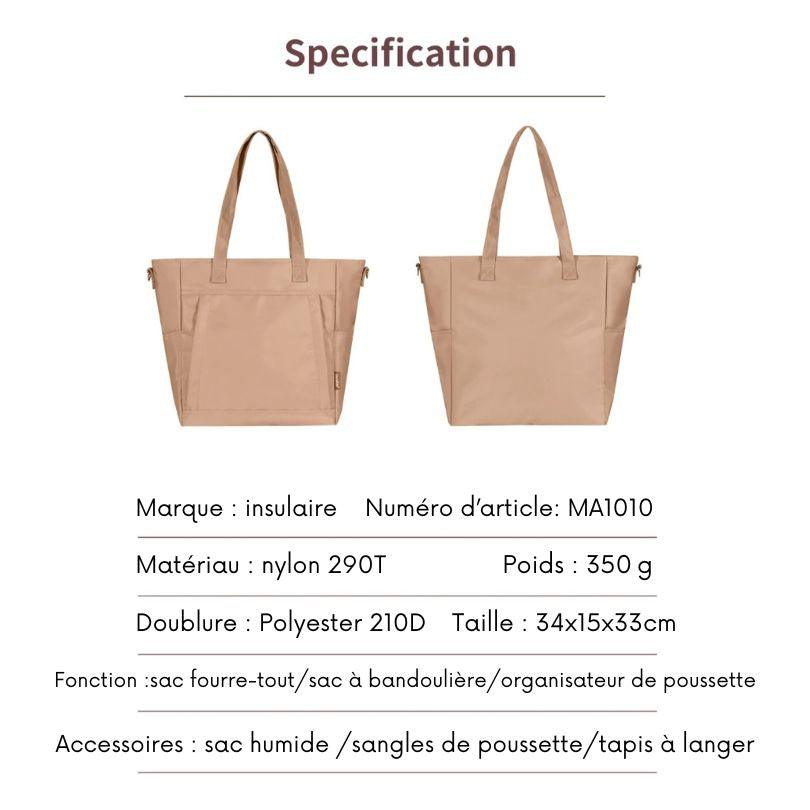 Sac à langer | Insyle ™