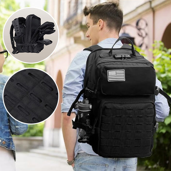 sac de voyage et style pour homme couleur noir