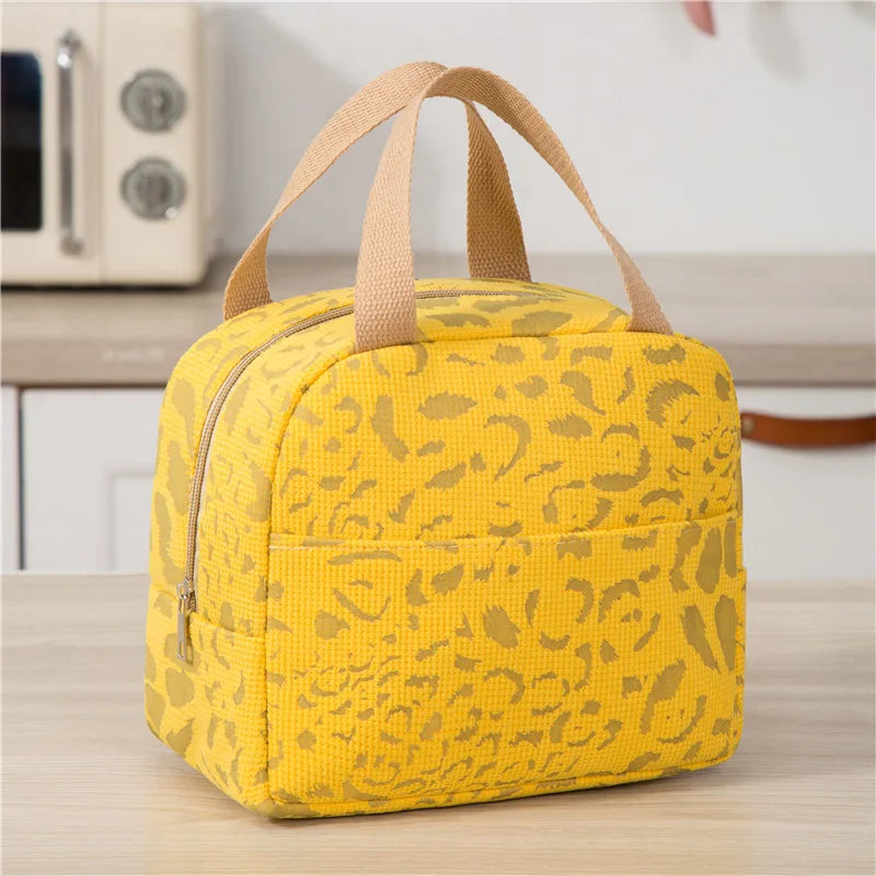 sac isotherme couleur jaune