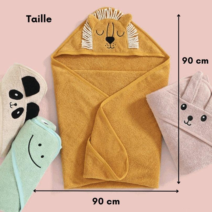 sortie de bain pour bebe | BabyDry ™️