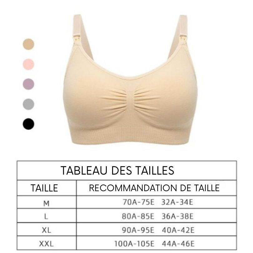 soutiens gorges d'allaitement | MamaLuxe ™