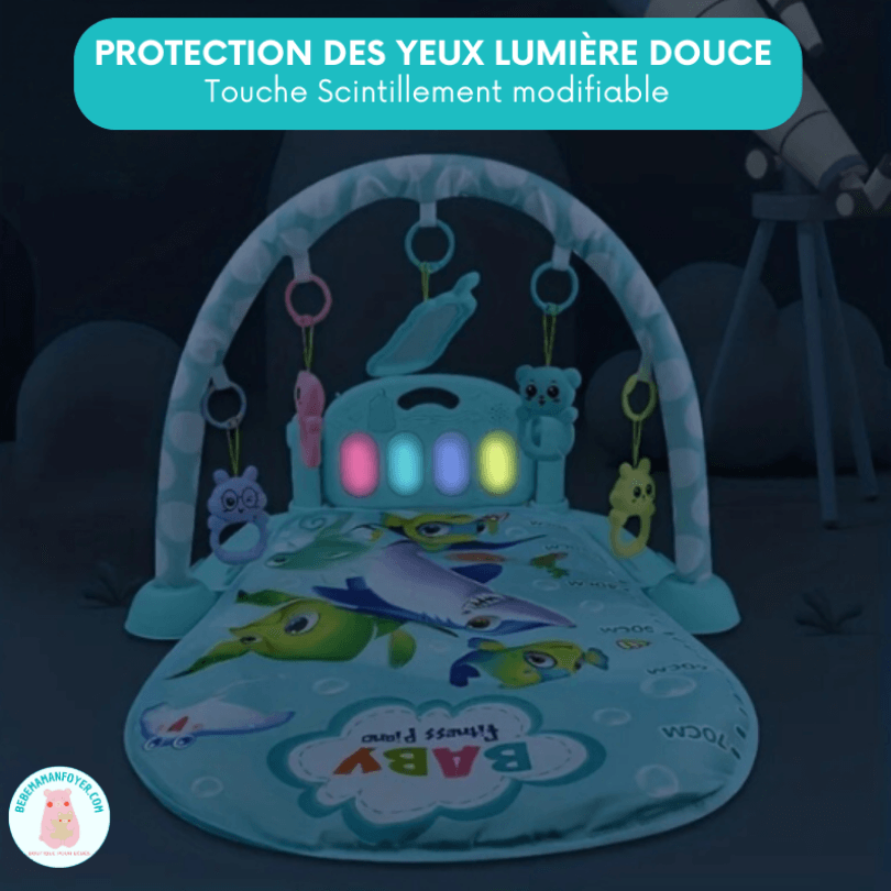 tapis d'éveil | Tapis Câlin™️