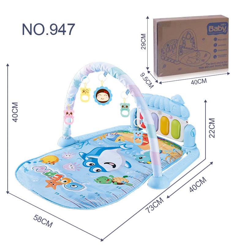 tapis d'éveil | Tapis Câlin™️