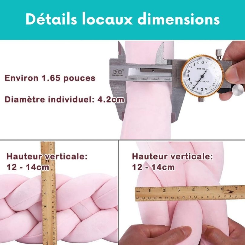 tour de lit bébé | BabyHaven ™