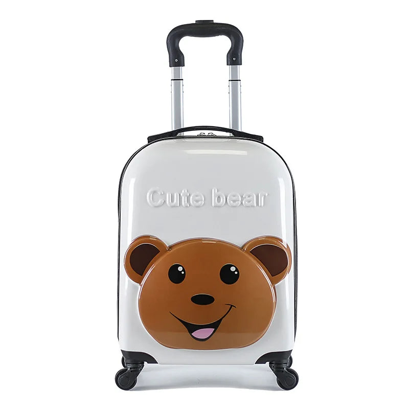 valise pour enfant avec image ours