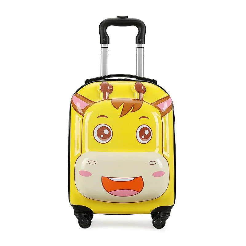 valise pour enfant avec image vache