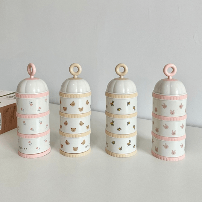 distributeur de lait en poudre