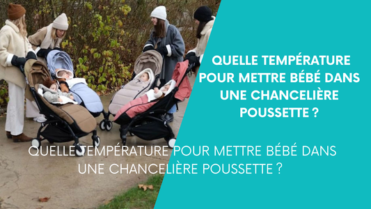 Chancelière-poussette