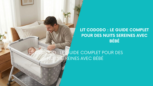 Lit Cododo : Le Guide Complet pour des Nuits Sereines avec Bébé