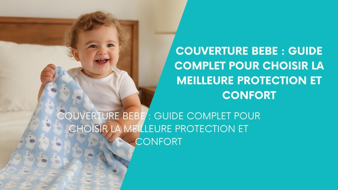 couverture bébé : Le Guide Complet pour Choisir la Meilleure Protection et Confort