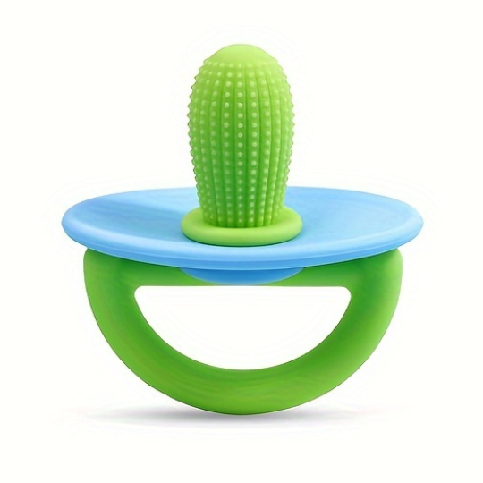 Anneau de dentition couleur bleu