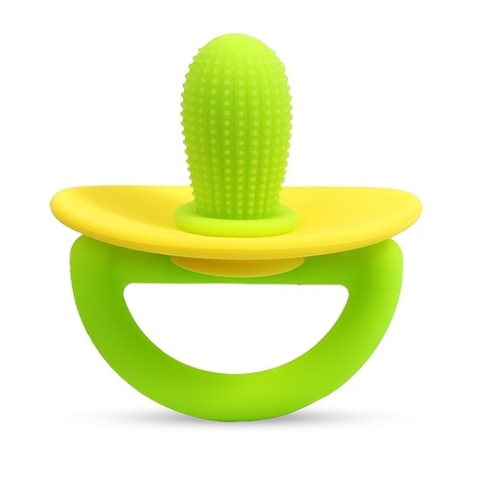 Anneau de dentition couleur jaune