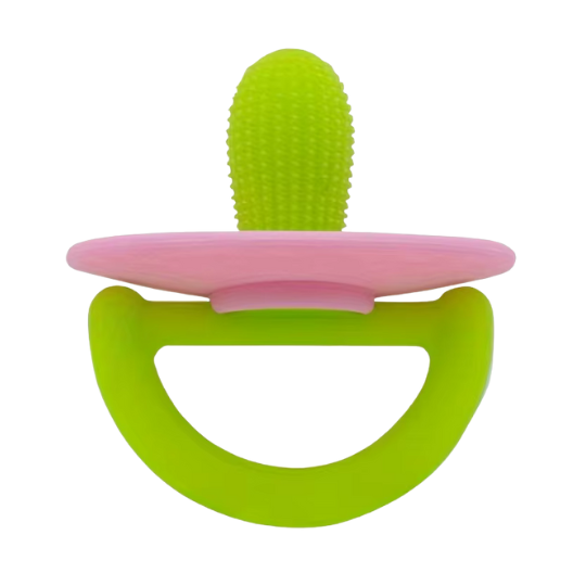 Anneau de dentition couleur rose