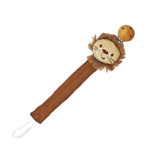 Attache tetine Lion