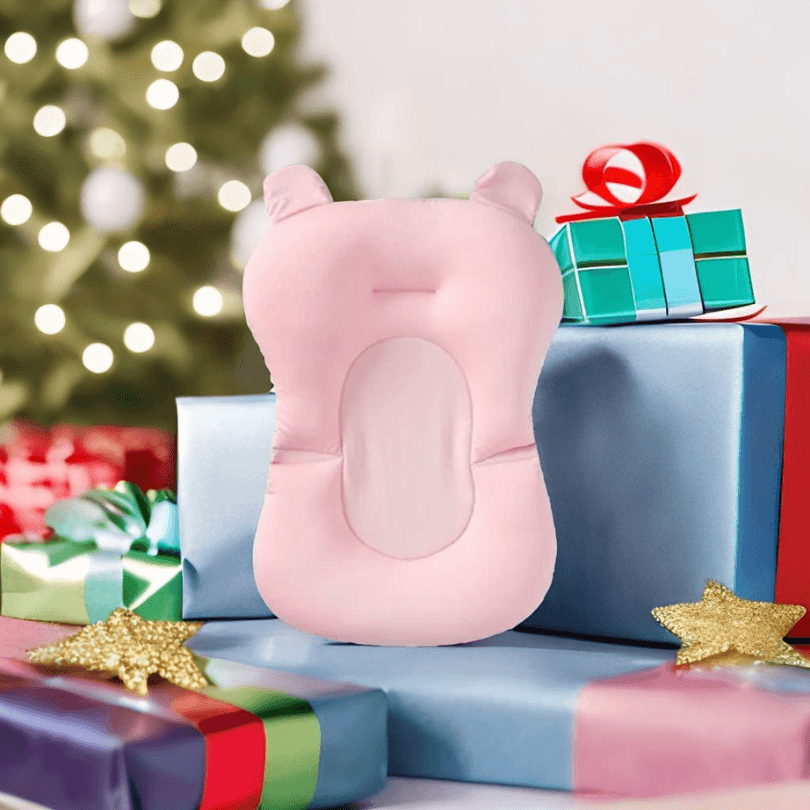 Baignoire bébé rose