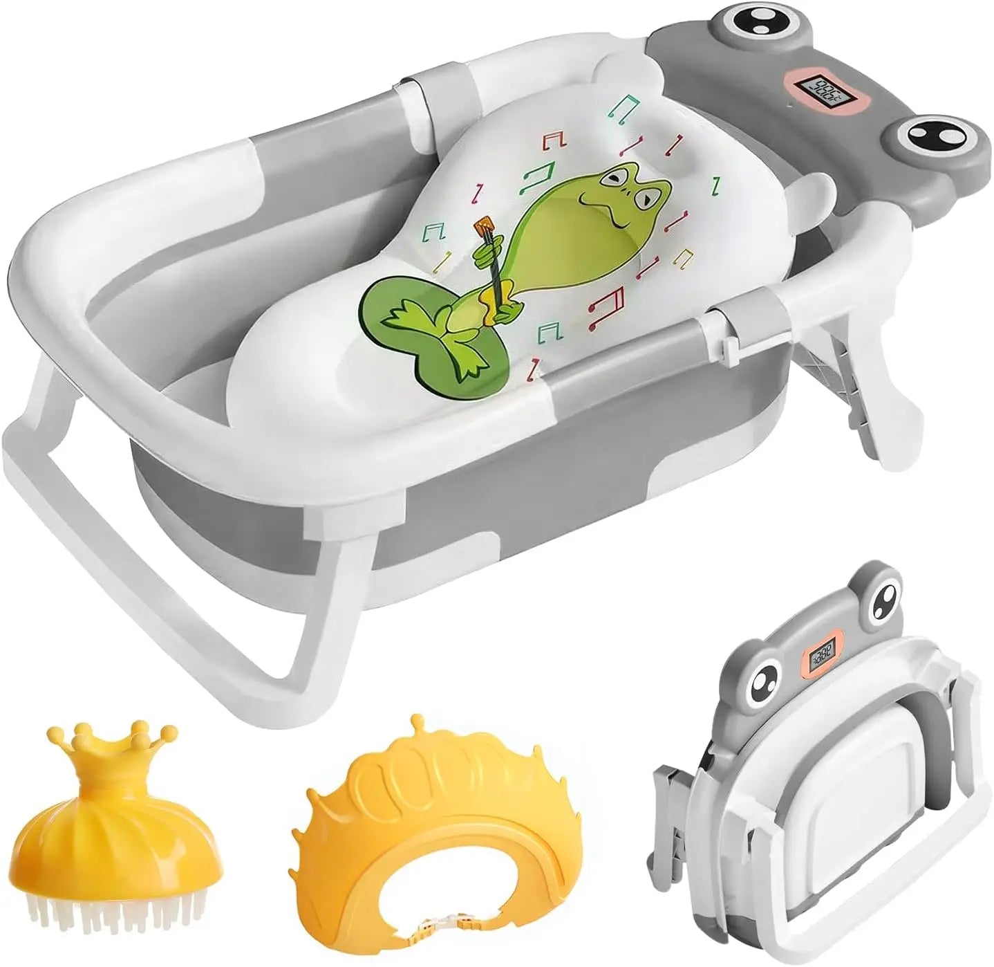 Baignoire bébé couleur gris