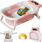 Baignoire bébé couleur rose