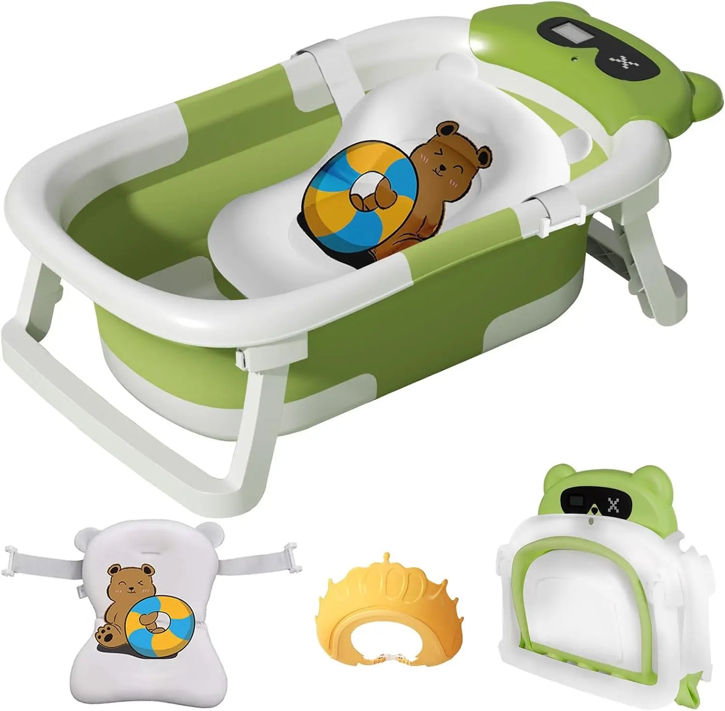 Baignoire bébé couleur vert