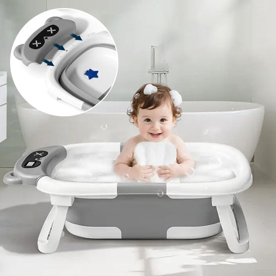 Baignoire bébé Design ergonomique de baignoire bébé pour sécurité maximale