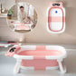 Baignoire bébé Petite baignoire pour bébé avec antidérapant et dossier incline