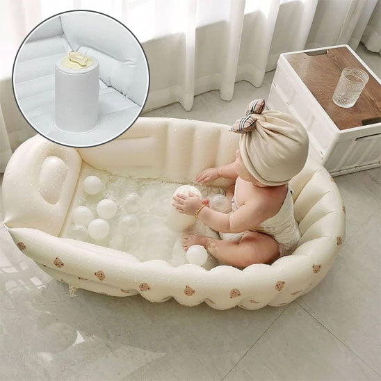 Baignoire bebe ergonomique et sécurité idéale dès la naissance