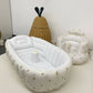 Baignoire bebe olive