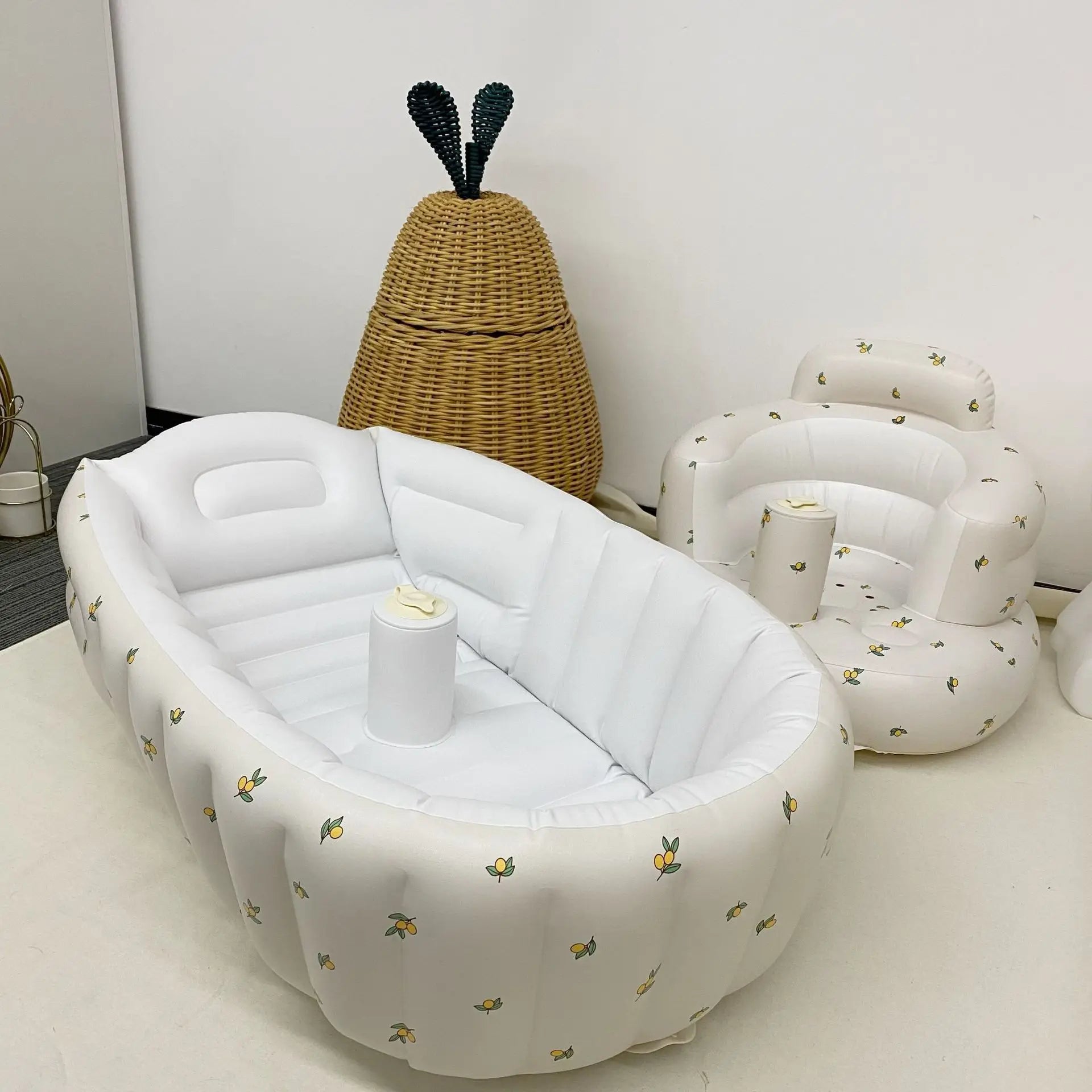 Baignoire bebe olive