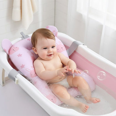 Baignoire bébé pliable pratique pour le bain à la maison


