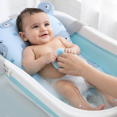Baignoire bébé portable parfaite pour les voyages
