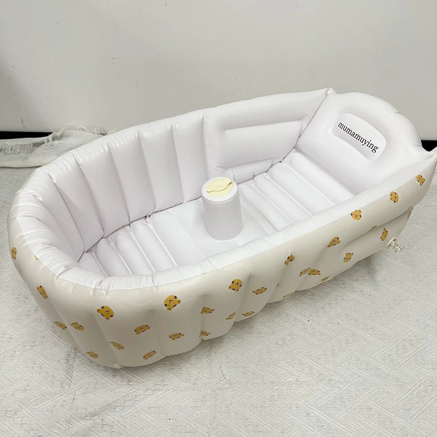 Baignoire bebe tigre