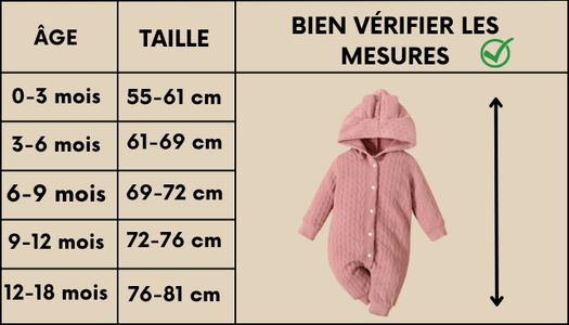 barboteuse | Confort Tendresse™