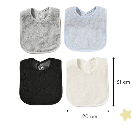 Bavoir bébé | Sans BPA lavable en machine™