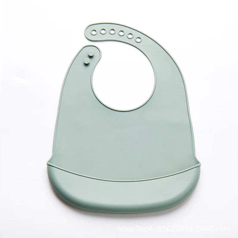 Bavoir-silicone 