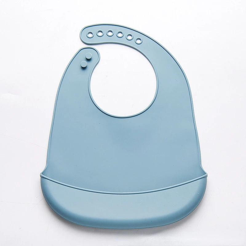 Bavoir-silicone 