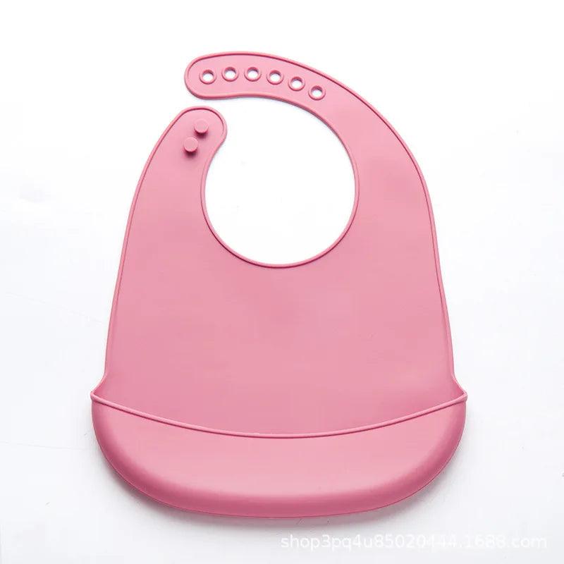 Bavoir-silicone 