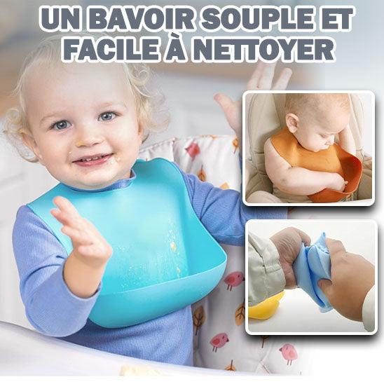 Bavoir-silicone 