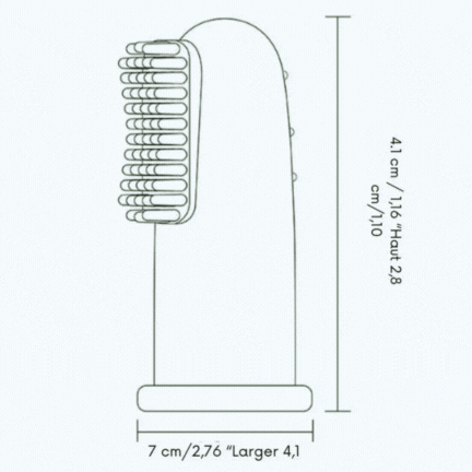 Brosse-à-dents-caractéristiques