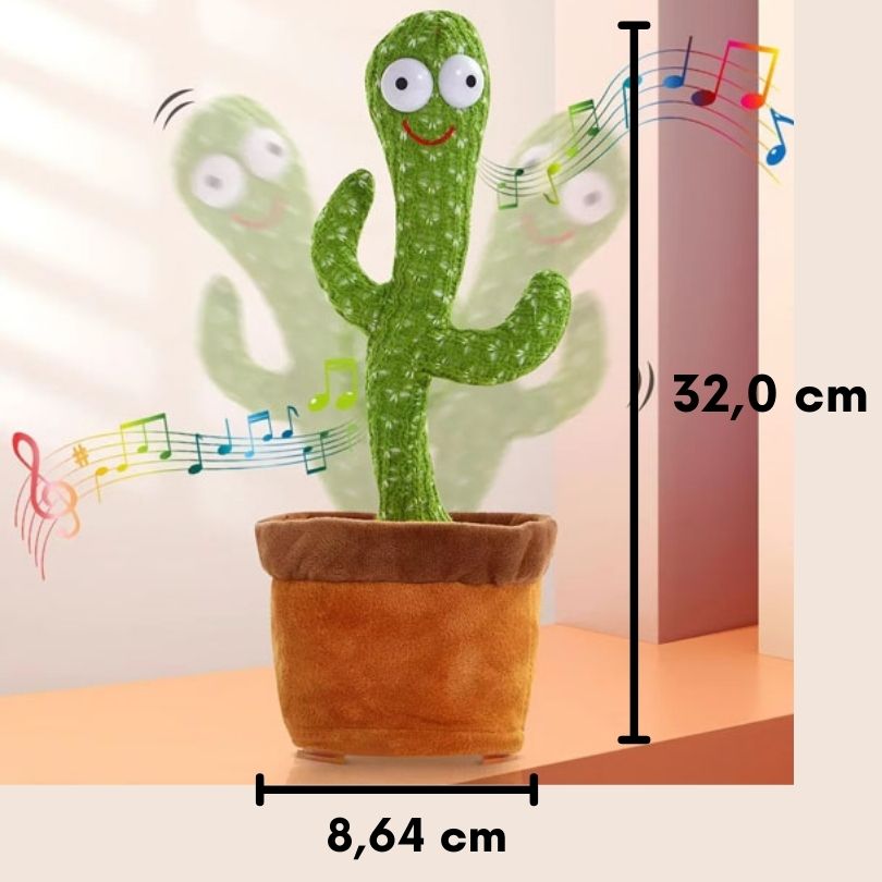 Cactus dansant | SpinCactus ™️