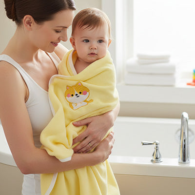 sortie de bain bébé 