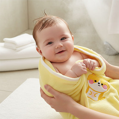sortie de bain bébé 