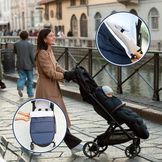 Chancelière poussette universelle, accessoire bébé pratique et confortable
