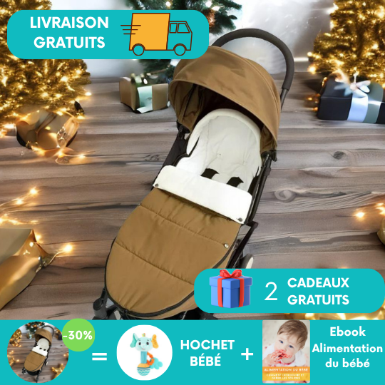 Chancelière poussette | SoftNest ™️