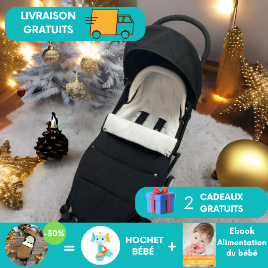 Chancelière poussette | SoftNest ™️