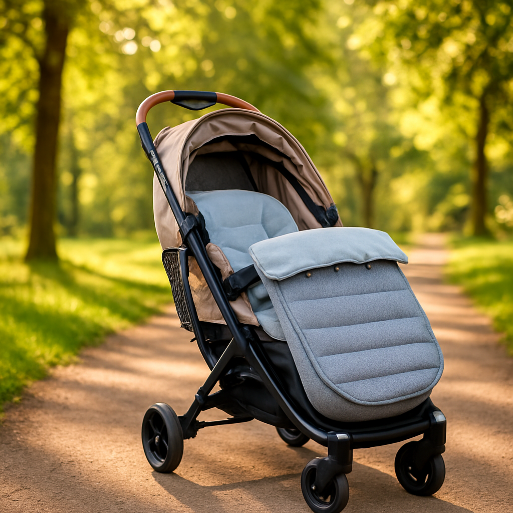 Chancelière poussette