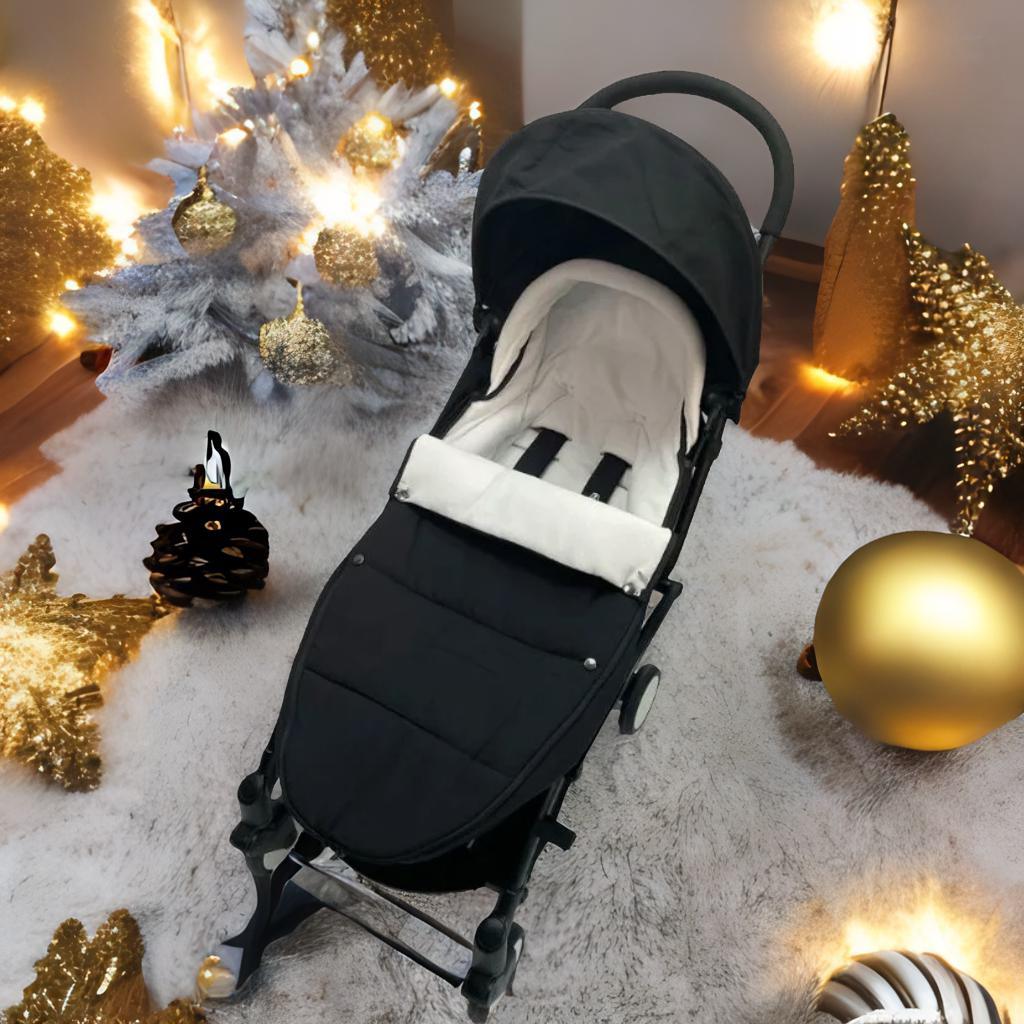 Chanceliere poussette couleur noir imperméable