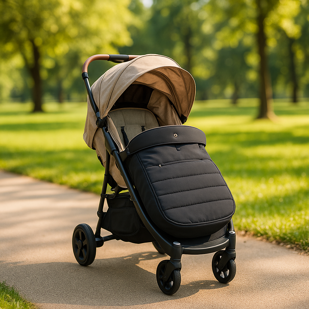 Chancelière poussette